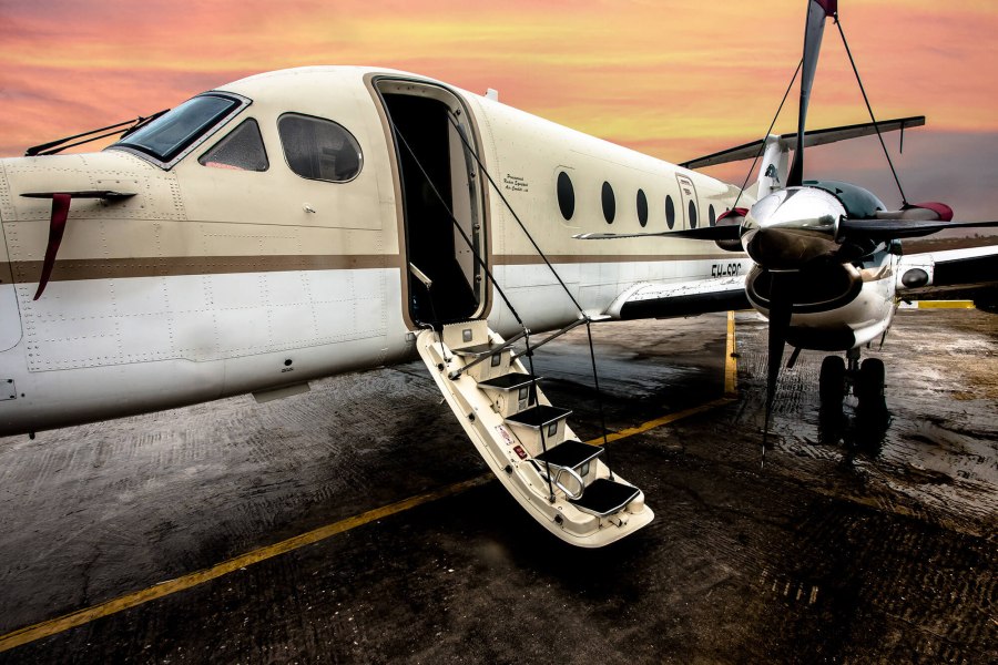 Самолет Beechcraft 1900