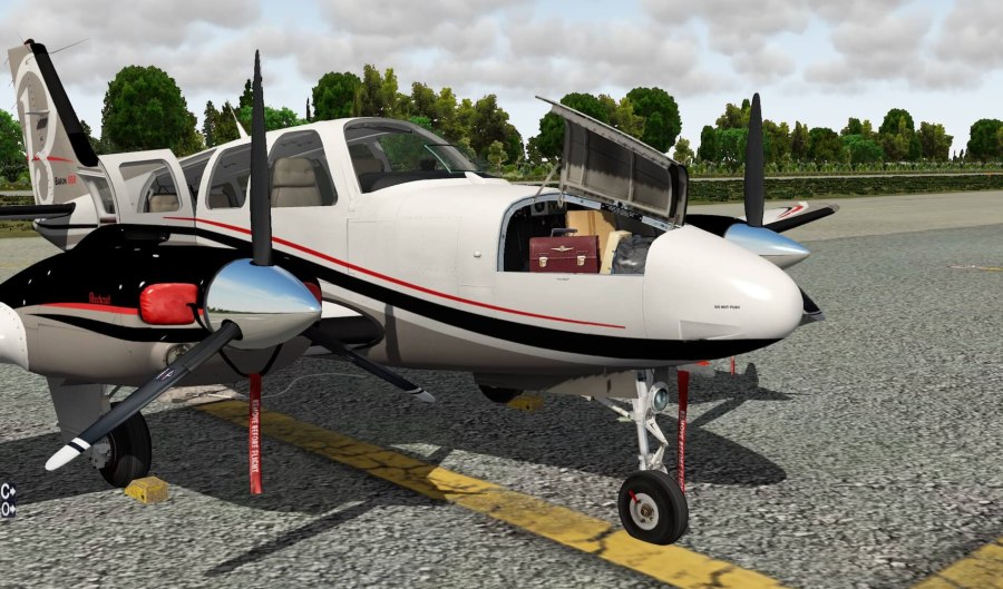 Beechcraft Baron b58