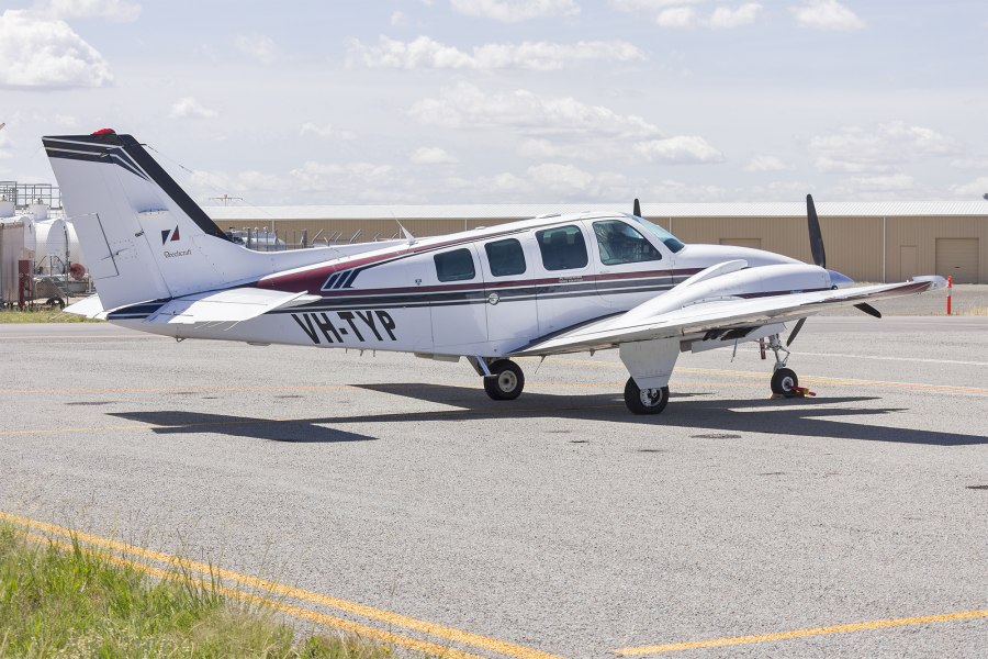 Beechcraft 58 t одномоторный