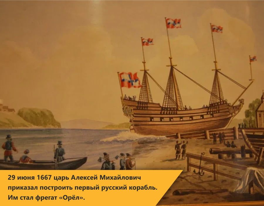 Корабль Орел Алексея Михайловича