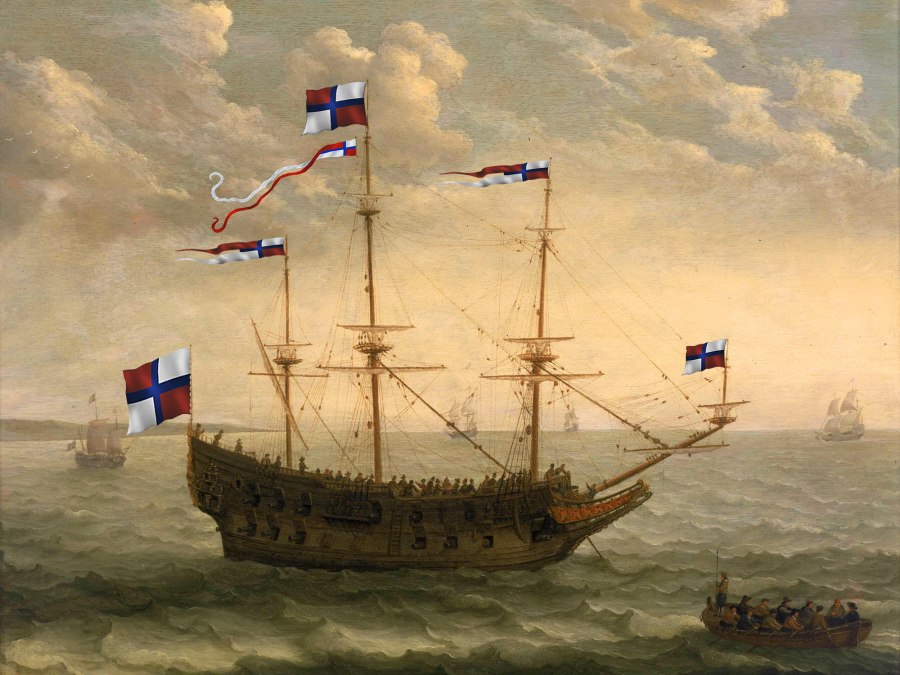 Фрегат Орел 1668