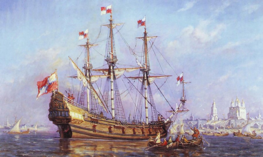 Фрегат Орел 1668