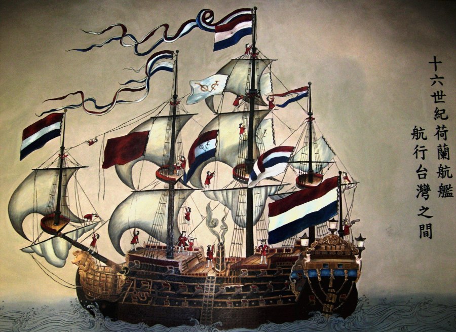 Фрегат Орел 1668 чертежи