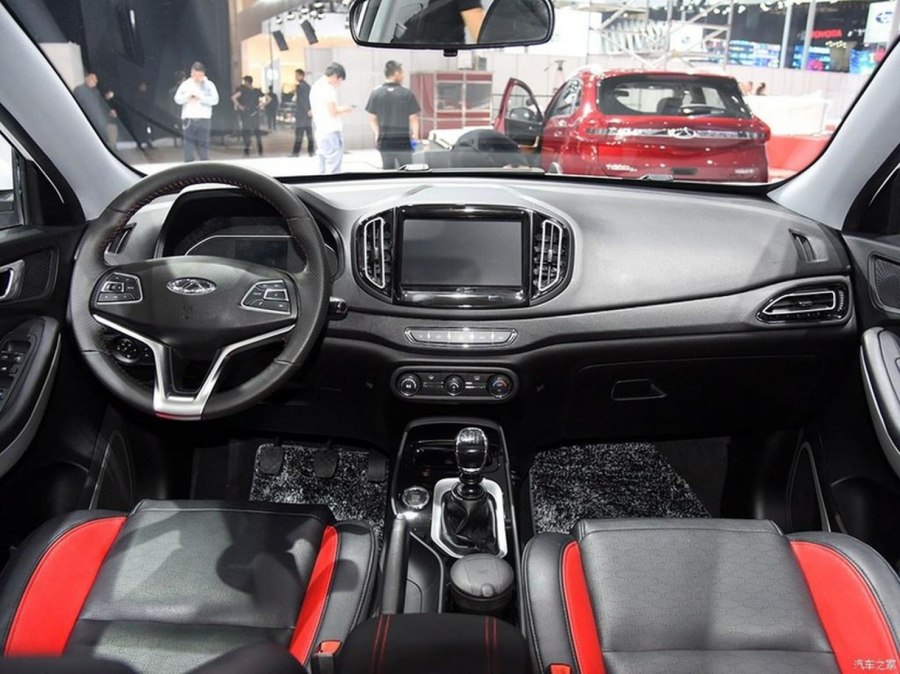 Chery Tiggo 7 багажник