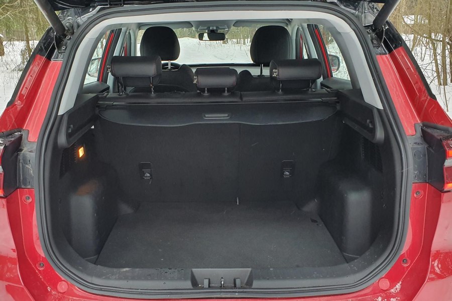 Chery Tiggo 8 Pro 7 мест