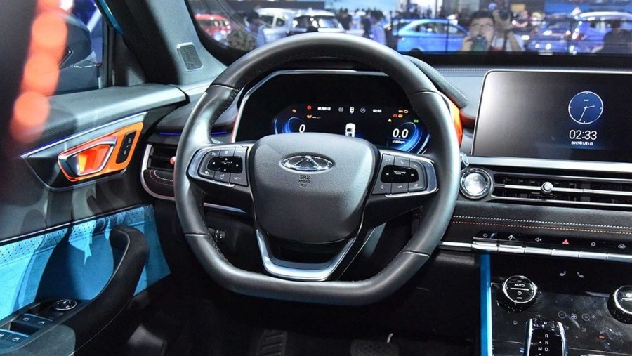 Chery Tiggo 7 механика