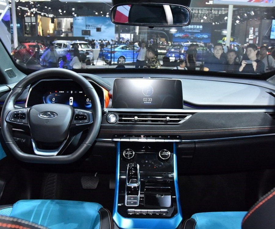 Новый Chery Tiggo 7