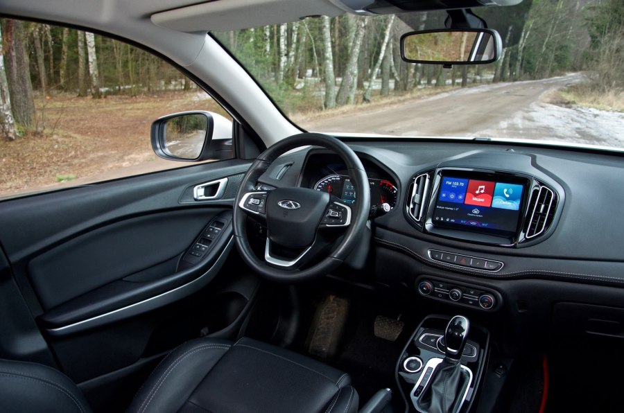 Chery Tiggo 7 Pro салон