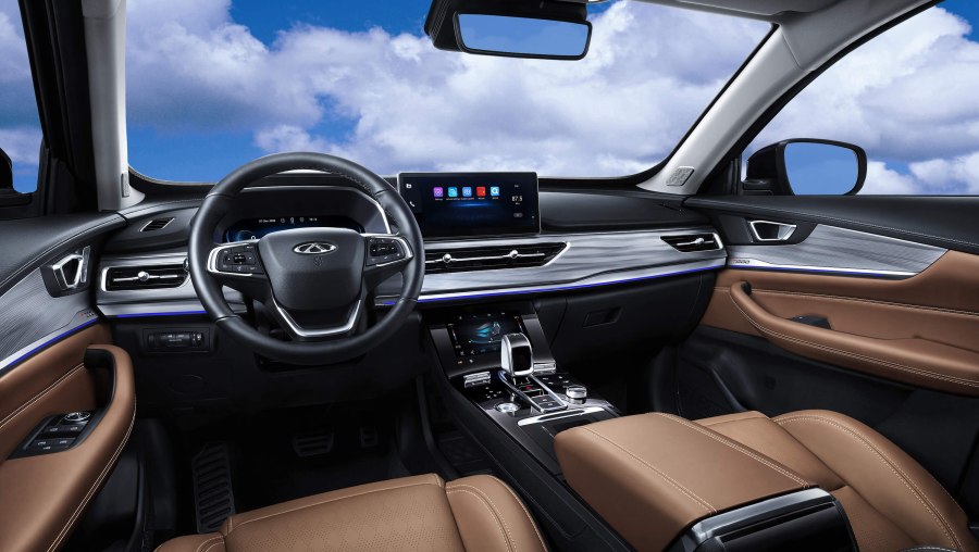 Тест драйв Chery Tiggo 7 Pro