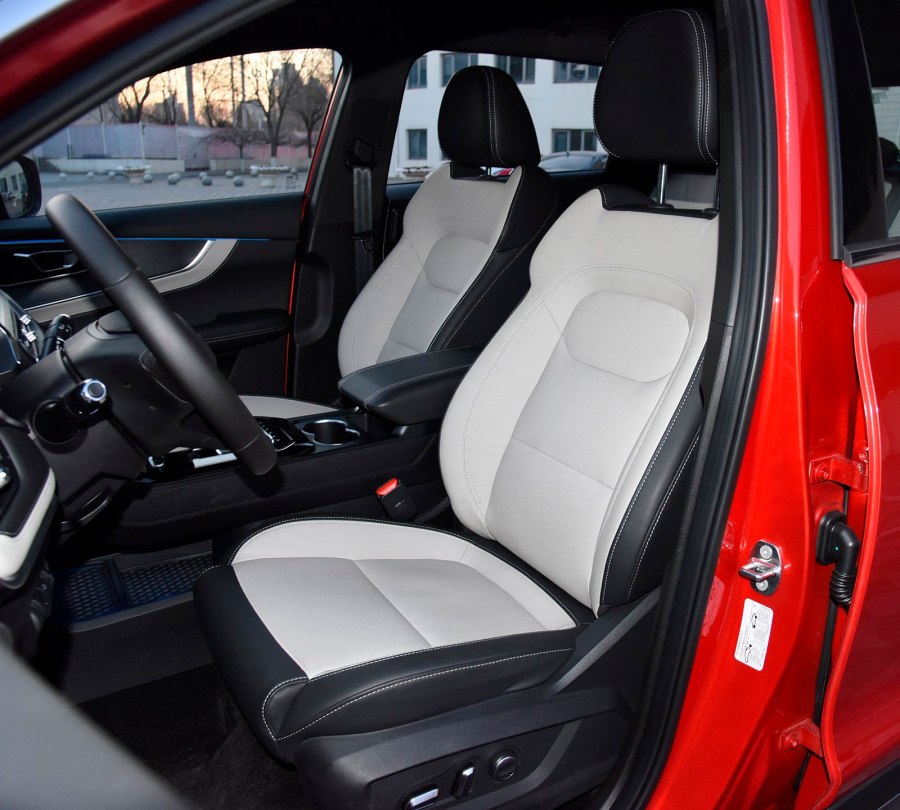 Chery Tiggo 7 салон