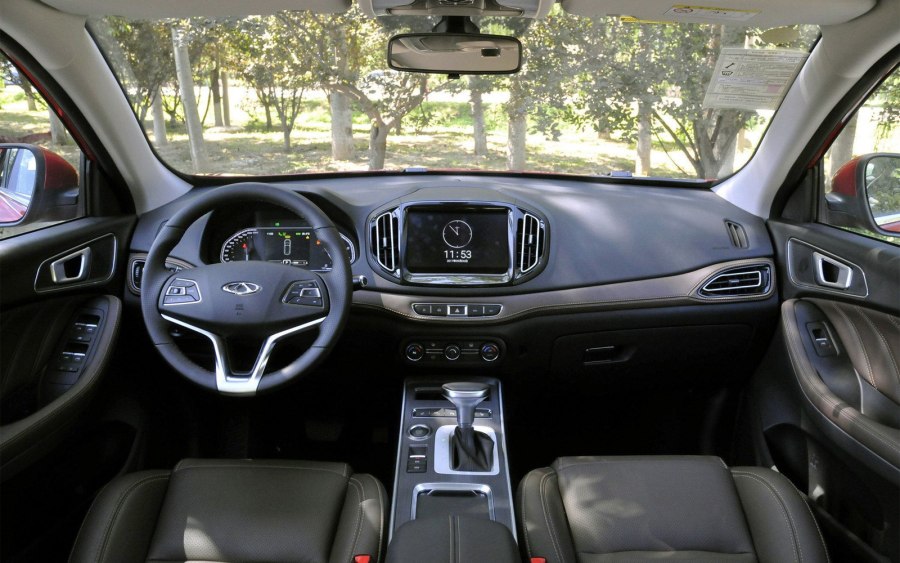 Chery Tiggo 7 2022 салон