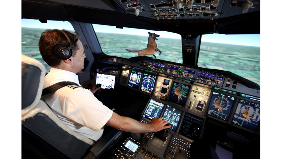 Кабина пилотов Аэробус 380