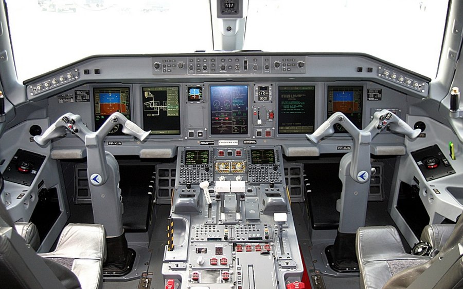 Штурвал Боинг 787