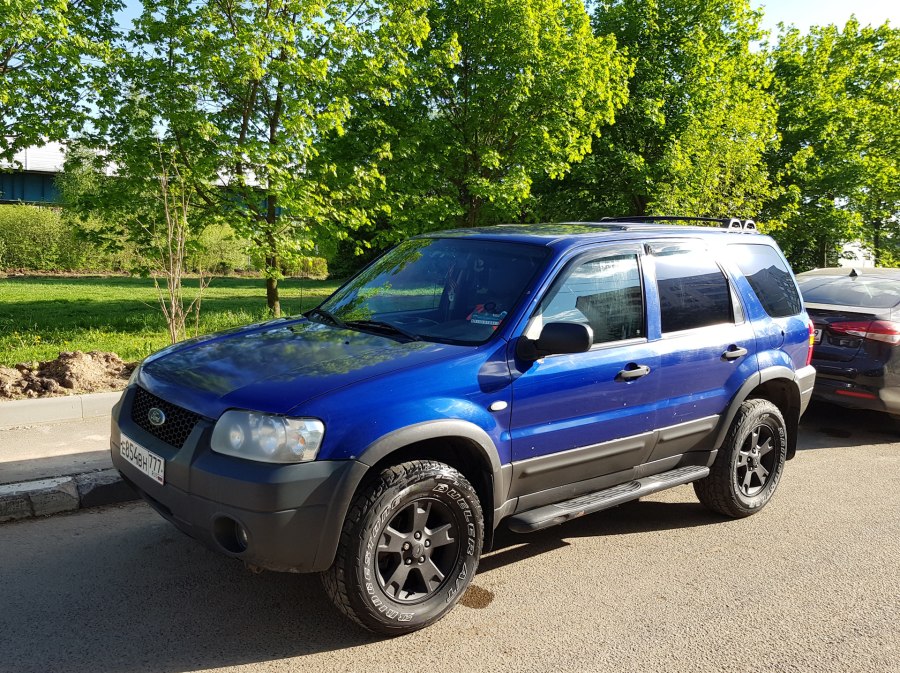 Форд Маверик 2005 2.3