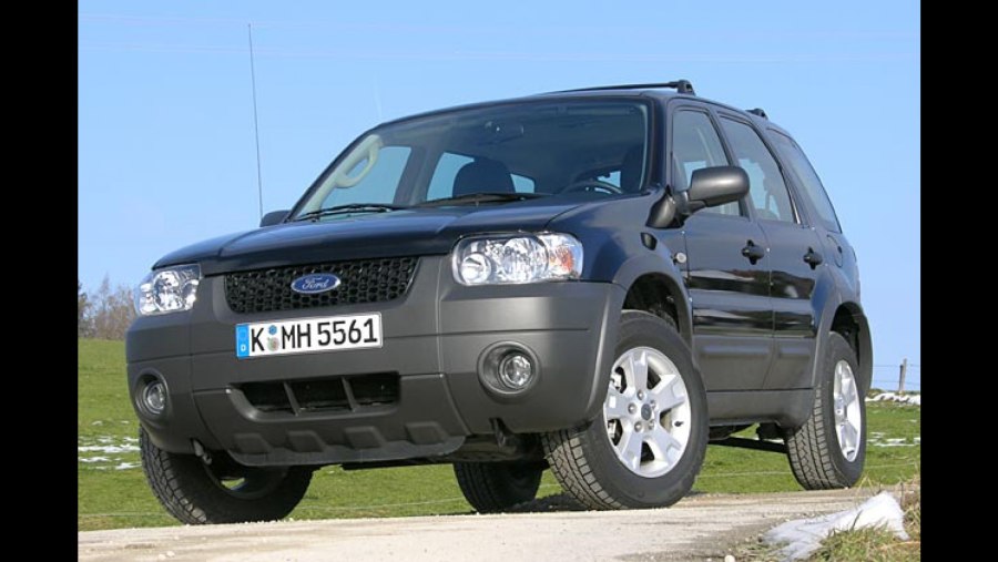 Форд Маверик новый