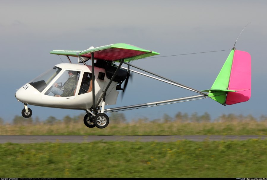 Сверхлегкий самолет птенец-2