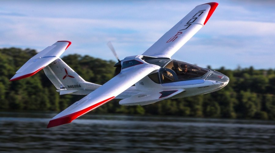 Сверхлегкий гидросамолет icon a5