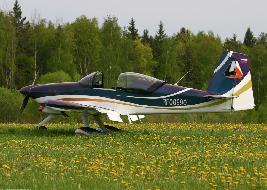 Самолет rv7 американский