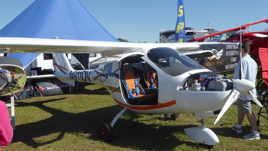 Сверхлёгкий самолёт Huntair Pathfinder Mark 1