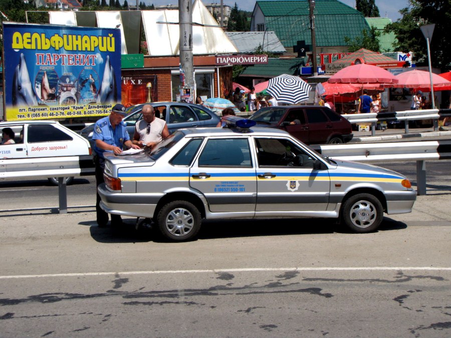 Машина Крым