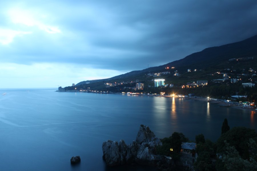 Полигон Чауда в Крыму на карте