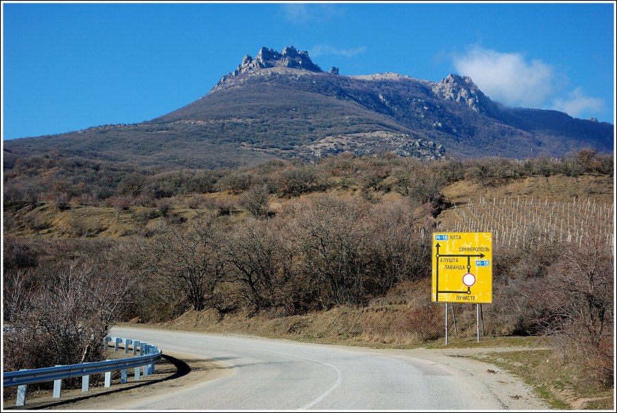 Алушта панорама