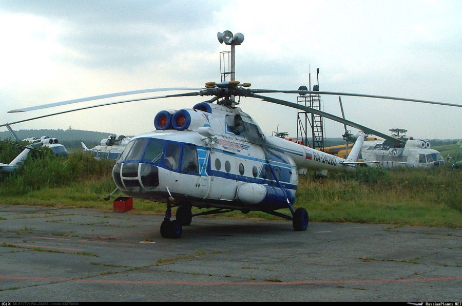 Фюзеляж вертолета ми-2