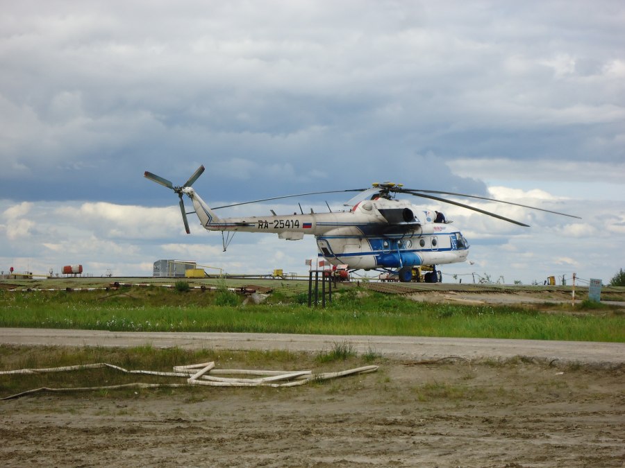 Катастрофы вертолетов ми-8