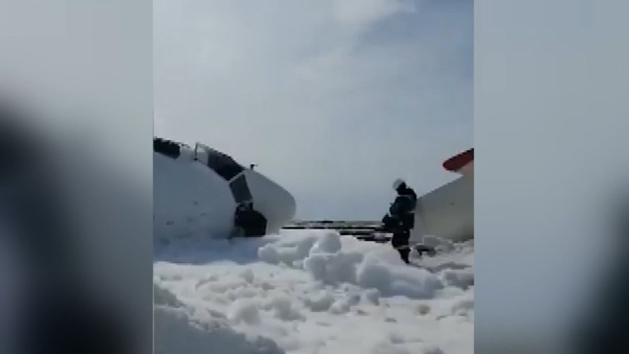Вертолет ми 8 Ямал