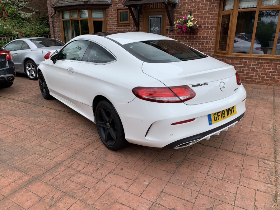 Mercedes c200 Coupe AMG