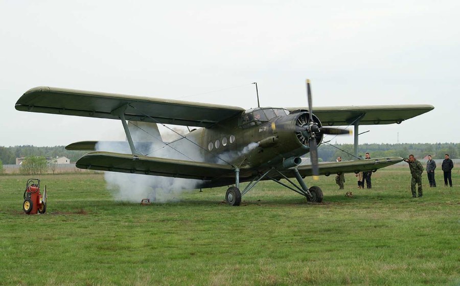 Беспилотные АН-2 В Азербайджане