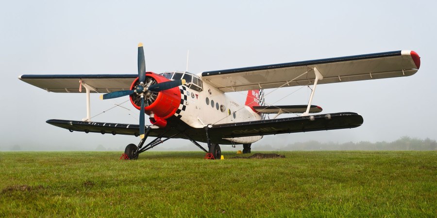 Пассажирский биплан АН-2