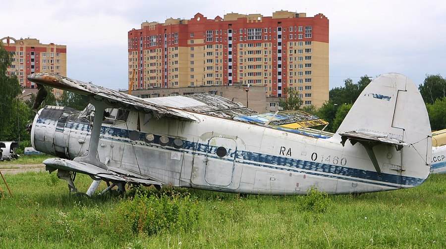 Самолет АН 2 Нарьян-мар