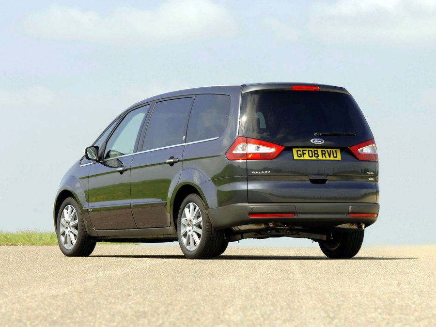 Ford Galaxy 2 поколение