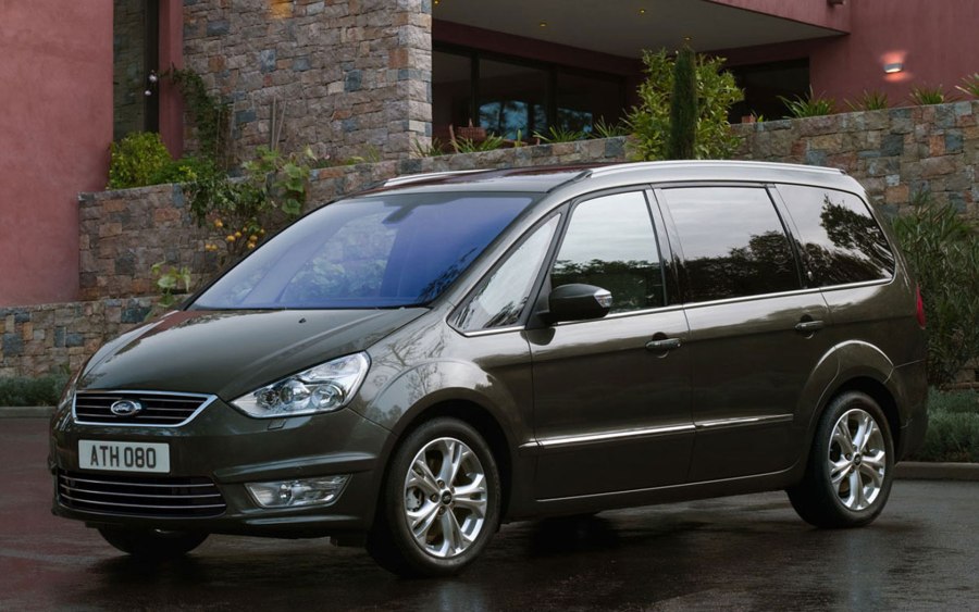 Ford Galaxy 7 местный