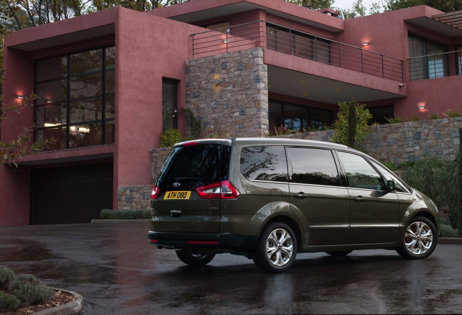 Ford Galaxy 2010