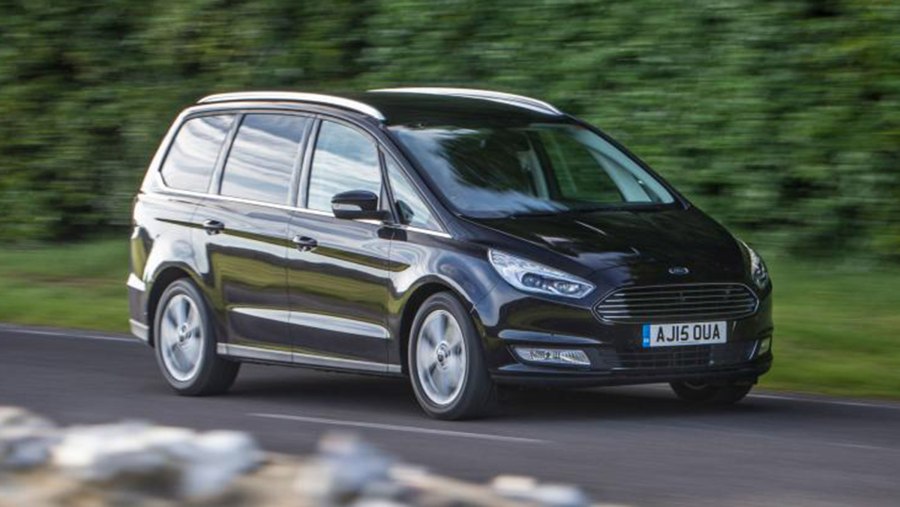 Минивэн Ford Galaxy 2021
