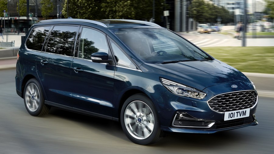 Минивэн Ford Galaxy 2021