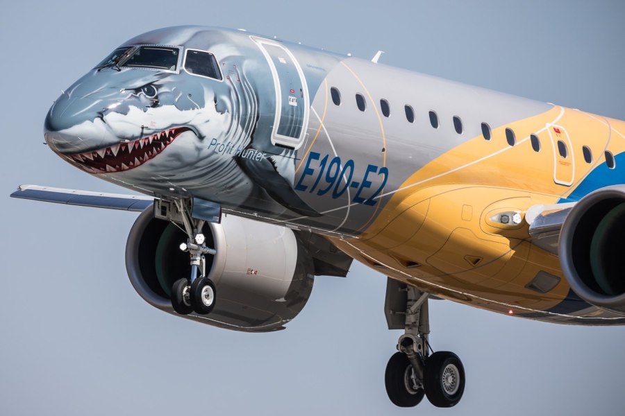 Эмбраер e-Jet