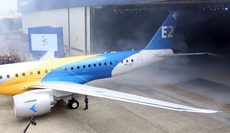 Embraer e-Jet Series e-190
