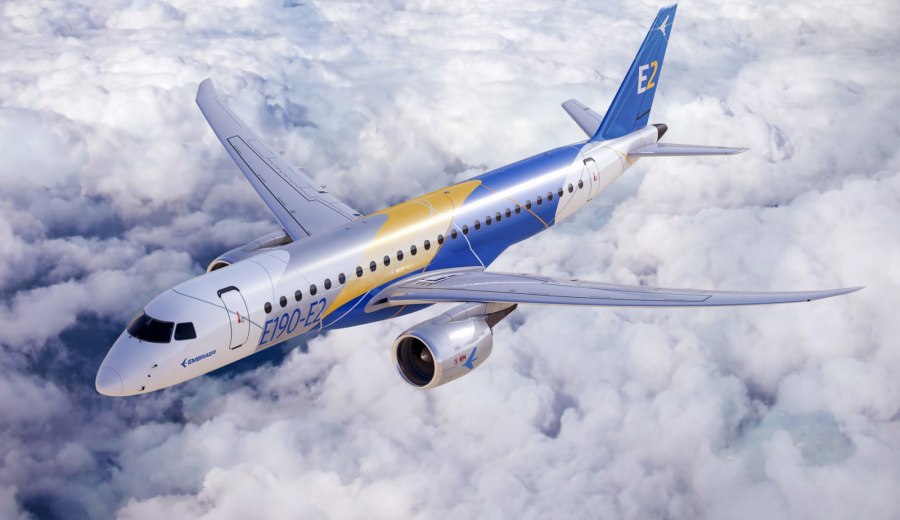 Embraer 190-e2 самолёт