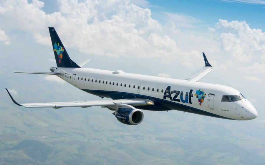 Самолет: Embraer 195 Jet