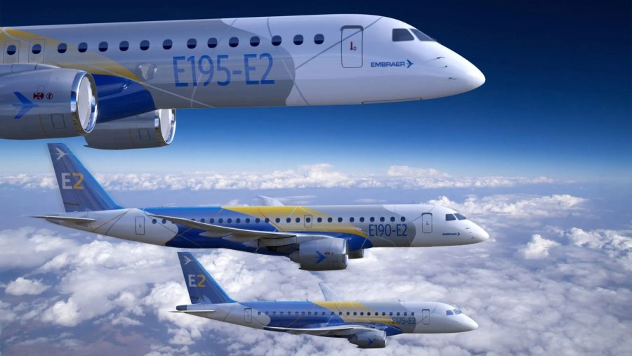 Самолет: Embraer 195 Jet