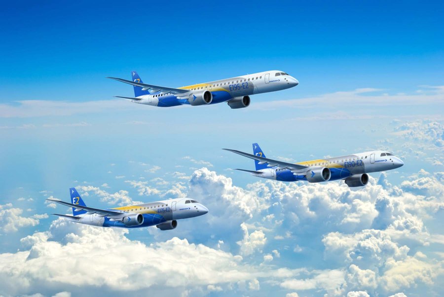 Embraer e -Jet Family