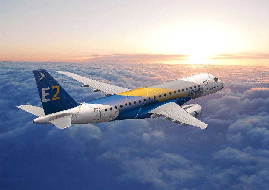 Embraer e-Jet e2
