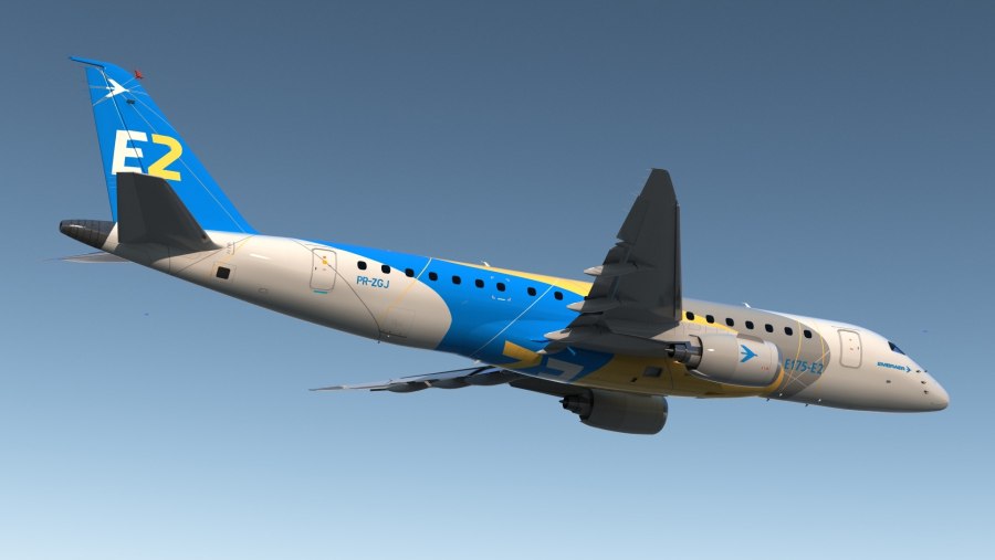 Embraer e175 e2