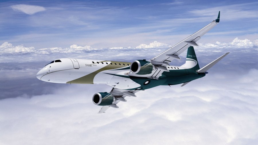 Embraer Lineage 1000e Business Jet