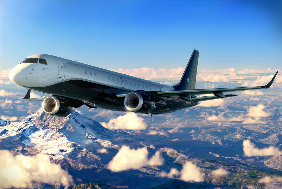 Embraer Lineage 1000e Business Jet