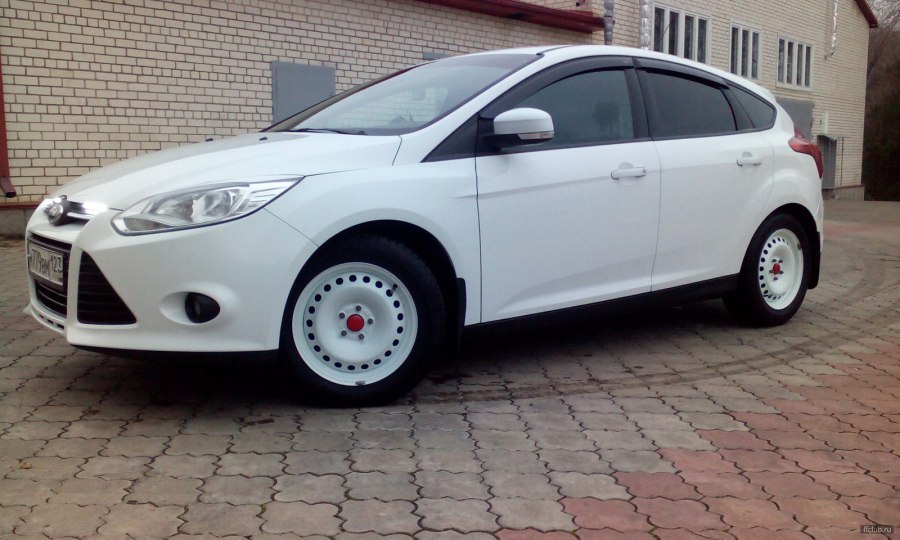 Форд фокус 3 хэтчбек на штампах