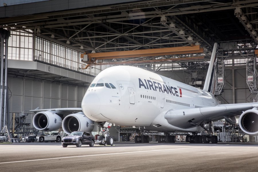 Самый большой Airbus a380